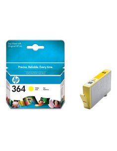 Ink HP No 364 Yellow with Vivera Ink - 300Pgs