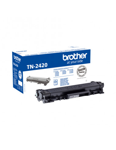 Toner Laser Brother TN-2420 HC Black - 3K Pgs