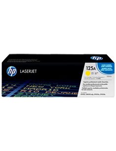 Toner Laser 125A HP LJ Color CP1215 Yellow with ColorSphere 1.4K Pgs