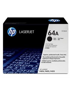 Toner Laser HP LJ P4014 Black with Smart Printing Technology 10K Pgs