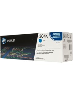 Toner Laser HP LJ CP2025 Cyan - 2.8K Pgs