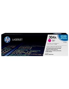 Toner Laser HP LJ CP2025 Magenta - 2.8K Pgs