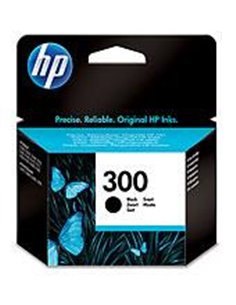 Ink HP No 300 Black Cartridge with Vivera Inks - 4ml - 200Pgs