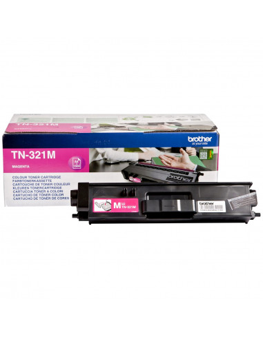 Toner Laser Brother TN-321M Magenta - 1.5K Pgs