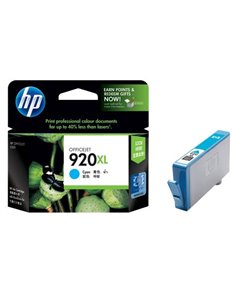 Ink HP No 920XL Cyan Crtr