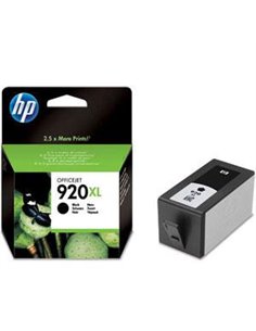Ink HP No 920XL Black Crtr
