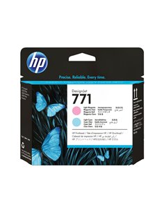 HP 771 Light Magenta-Light Cyan DesignJet Printhead