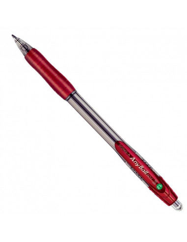 Dong-a στυλό anyball κόκκινο 1,2mm