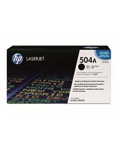 Toner Laser HP LJ Color CP3525 Black
