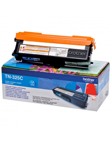 Toner Laser Brother TN-325C HC Cyan - 3.5K Pgs