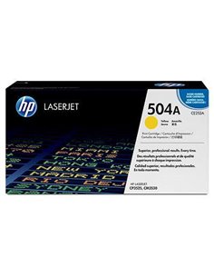 Toner Laser HP LJ Color CP3525 Yellow