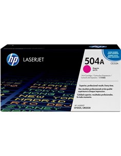Toner Laser HP LJ Color CP3525 Magenta