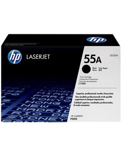 Toner Laser HP LJ P3015 Black - 6k Pgs