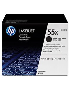 Toner Laser HP LJ P3015 Black - 12k Pgs