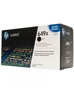 Toner Laser HP LJ Color CP4525 Black 17K Pgs