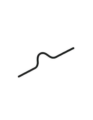 Μεταλλικό κρεμασταράκι μαύρο 10εκ. (1000τεμ)