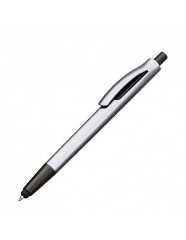 Στυλό και touch pen πλαστικό ασημί