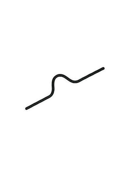 Μεταλλικό κρεμασταράκι μαύρο 10εκ. (1000τεμ)