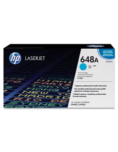 Toner Laser HP LJ Color CP4025 Cyan 11K Pgs