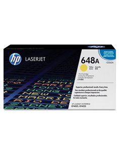 Toner Laser HP LJ Color CP4025 Yellow 11K Pgs