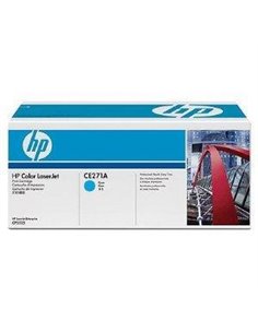 Toner Laser HP LJ Color CP5525 271A Cyan - 15K Pgs
