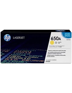 Toner Laser HP LJ Color CP5525 272A Yellow - 15K Pgs