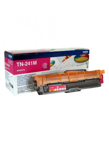 Toner Laser Brother TN-241M Magenta - 1,4K Pgs