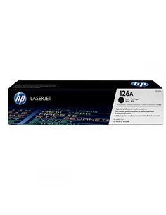 Toner Laser HP LJ Color CP1025 126A Black - 1.2K Pgs