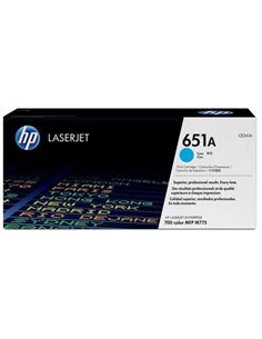 Toner Laser HP 651A LJ MFP775 Series Cyan
