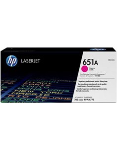 Toner Laser HP 651A LJ MFP775 Series Magenta