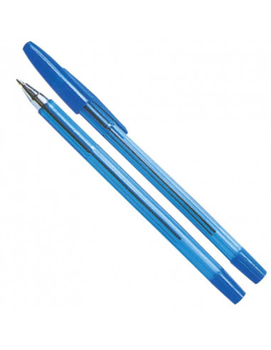Στυλό διαρκείας με καπάκι μπλε