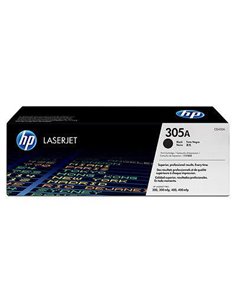 Toner Laser HP LJ Pro Color M451 305A Black - 2.2K Pgs
