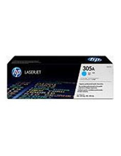 Toner Laser HP LJ Pro Color M451 305A Cyan