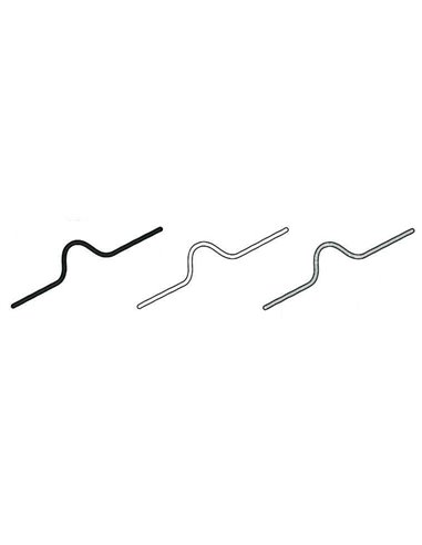 Μεταλλικό κρεμασταράκι μαύρο 7εκ. (1000τεμ)