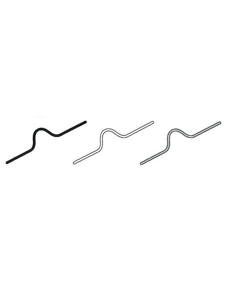 Μεταλλικό κρεμασταράκι μαύρο 7εκ. (1000τεμ)