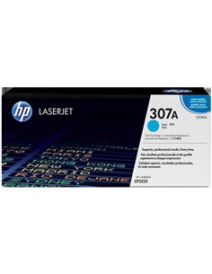 Toner Laser HP LJ Color CP5225 Cyan - 7.3K Pgs