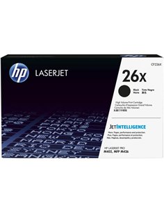 HP 26X High Yield Black Original LaserJet Toner Cartridge 9K