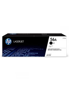 HP 56A Black LaserJet Toner 7.4K ( CF256A )