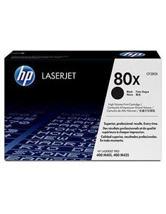 Toner Laser HP 80X LJ Pro 400 Black 6900Pgs