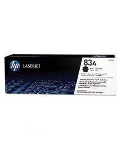 Toner Laser HP 83A LJ M125 Black 1.5K