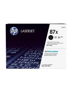 Toner HP 87X LJ MFP M527 Black 18K