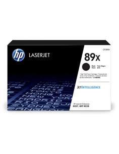HP 89X Black LaserJet Toner Cartridge CF289X ( 10K )