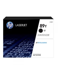HP 89Y Black LaserJet Toner Cartridge CF289Y ( 20K )