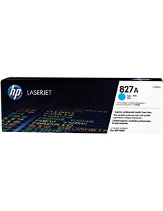 Toner Laser HP 827A MFP M880 Cyan 32K