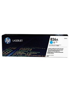 Toner Laser HP 826A M855 Cyan 31.5K