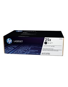 Toner Laser HP 25X M806 Black 34.5k M830