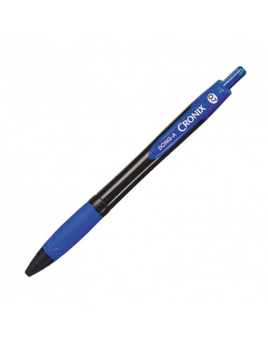 Dong-a στυλό με κλιπ cronix hybrid μπλε 0.7mm