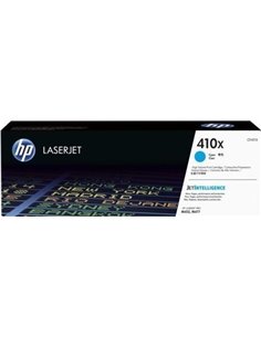 Toner HP LJ Pro Color M452 410X Cyan - 5K Pgs