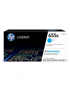 Toner LaserJet HP 655A Cyan ( 10.5K )