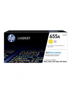Toner LaserJet HP 655A Yellow ( 10.5K )
